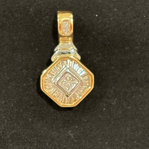 14kt Gold 1/2 karat pendant from Littmans!! - Picture 5 of 7